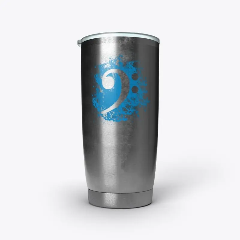 Bass Clef Tumbler